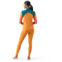 T-shirt fonctionnel femme Smartwool W Classic Thrml Mrn Bl Colorbl 1/4 Zip B