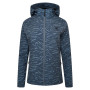 Veste femme Dare 2b Far Out SoftShell bleu foncé OrionGryTigr