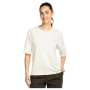 T-shirt femme Chillaz Winnipeg Game Of Peaks beige Creme