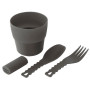 Ensemble vaisselle multi-pièces Robens Leaf Meal Kit
