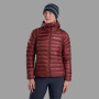 Veste d'hiver femme Montane Anti Freeze Hoodie