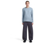 T-shirt fonctionnel femme Icebreaker Women Mer 150 Tech Lite LS Relaxed Tee