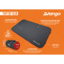 Matelas autogonflant Vango PopTop 5cm