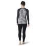 T-shirt fonctionnel femme Smartwool W Merino 250 Baselayer Pattern Crew Bxd