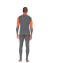 T-shirt fonctionnel homme Devold Wool Mesh 190 Zip Neck Man