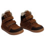 Chaussures barefoot pour enfant beBare 3555TY Tan