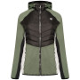 Veste femme Dare 2b Surmount II Wool Hybrid vert / noir DuckGrn/Blck