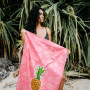 Serviette sechage rapide Towee Ananas 80x160 cm