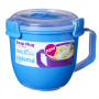 Tasse Sistema Small Soup Mug Color bleue