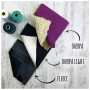 Pantalon polaire bambins Unuo Softshell Sherpa Basic