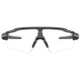 Lunettes soleil OAKLEY Radar Ev Path Clear 50% Black Irid Photo
