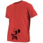 Taille: L / Couleur: brique