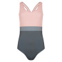 Maillot de bain femme Dare 2b Make Waves Swim rose / bleu PwdrPnk/Orin
