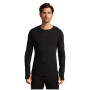 T-shirt fonctionnel homme Icebreaker Men Merino 200 ZoneKnit LS Crewe