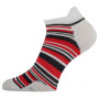 Chaussettes Lasting WCS rouge / blanc