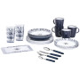 Set de vaisselle Brunner All Inclusive Blue Ocean
