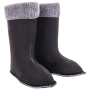 Chausson isolant pour bottes en caoutchouc GoKids Wave Liner noir UNI