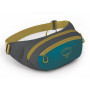 Sac banane Osprey Daylite Waist vert / gris deep peyto green/tunnel vision