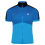 Maillot vélo homme Dare 2b Protraction II Jrsy bleue SnklBlu/Tetn