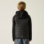 Veste enfant Regatta Junior Andreson Hybrid Black/Sealgr