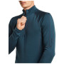 T-shirt fonctionnel homme Icebreaker M 300 MerinoFine Polar LS Half Zip
