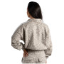 Sweat-shirt femme Nebbia Half-Zip Leopard Sweatshirt Primal