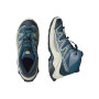 Chaussures enfant Salomon X Ultra Mid Gtx J Grisaille-Spellbound-Butterfly