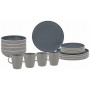 Set de vaisselle Brunner Lunch Box Trilogy Dark