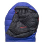 Sac de couchage en plumes Warmpeace Solitaire 500 Extra Feet 180