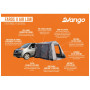Tente caravane Vango Faros II Air Low 2022