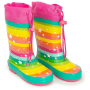 Bottes enfants Pidilidi Rainbow