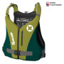 Taille: S-M / Couleur: vert foncé