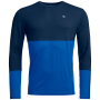 T-shirt fonctionnel homme Ortovox 185 Rock'N'Wool Long Sleeve M