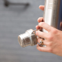 Bouchon remplacement Klean Kanteen Classic Bamboo Loop Cap
