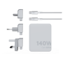 Chargeur Xtorm 140W GaN Ultra Travel Charger + USB-C PD Cable