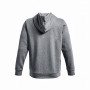 Sweat-shirt homme Under Armour Essential Fleece FZ Hood