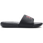 Pantoufles femme Under Armour W Ansa Fix SL noir / rose Black / Black / Pink Elixir