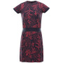 Robe Alpine Pro Tegeda rouge / bleu mood indigo