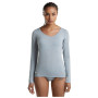 T-shirt femme Icebreaker W Siren LS Sweetheart