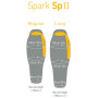 Sac de couchage en plumes Sea to Summit Spark SPII Regular