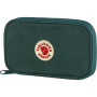 Portefeuille Fjällräven Kånken Travel Wallet bleu / vert ArcticGreen