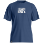 T-shirt fonctionnel homme Ortovox 120 Cool Tec Mtn Sun bleu Blue Nunatak