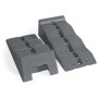 Cales pour marche Fiamma Kit Level Up girs Grey