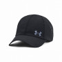 Casquette Under Armour M Iso-Chill Velociti Adj noir Black/Black/Reflective