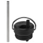 Bouchon remplacement Klean Kanteen Wide Twist Straw Cap vert