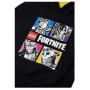 Sweatshirt enfant Lego Wear Lwsian 700 Black