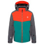 Veste enfant Dare 2b Cheerful Jacket gris / orange Dkstorm/Ambg