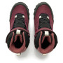 Bottes d'hiver enfant Tretorn Tero Mid Insulatd Burgundy