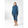 Col roulé femme Devold Wool Mesh Woman Half Zip Neck