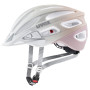 Taille de casque: 55-58 cm / Couleur: blanc / rose